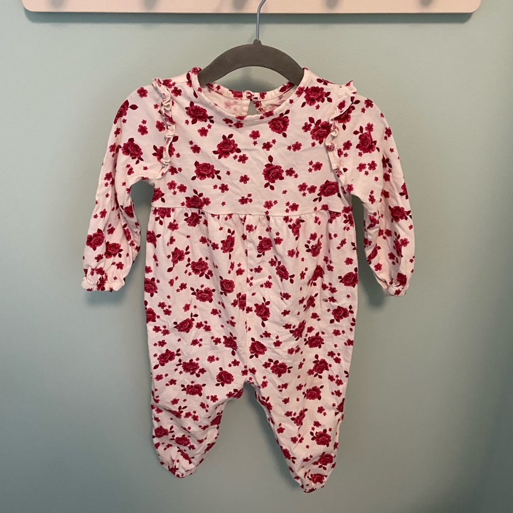 Old Navy Floral Jumpsuit